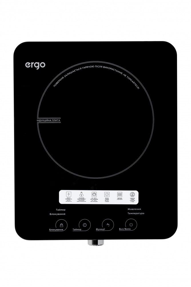 

Настольная плита ERGO IHP-1607