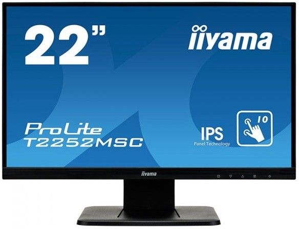 

Монітор Iiyama ProLite T2252MSC-B1