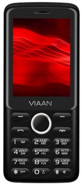 Акция на Мобільний телефон VIAAN V281B Black от Територія твоєї техніки