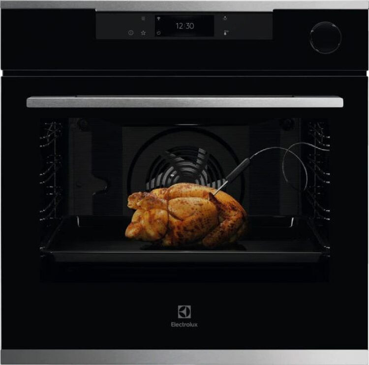 

Духова шафа електрична Electrolux OKC8P39WX
