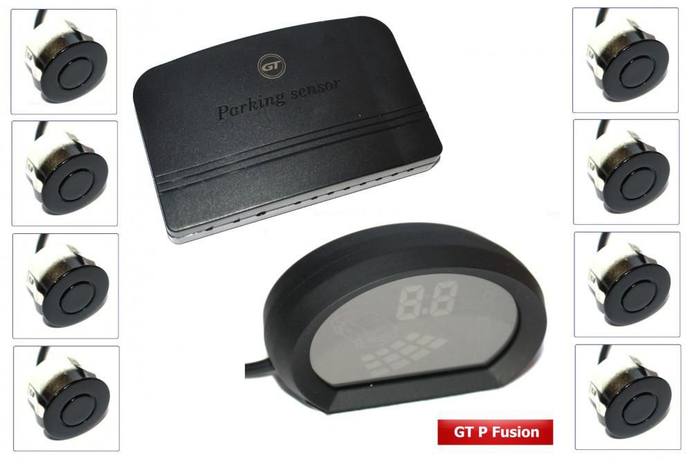 

Парковочная система GT Electronics P Fusion 8 (P FS8 Black) Black