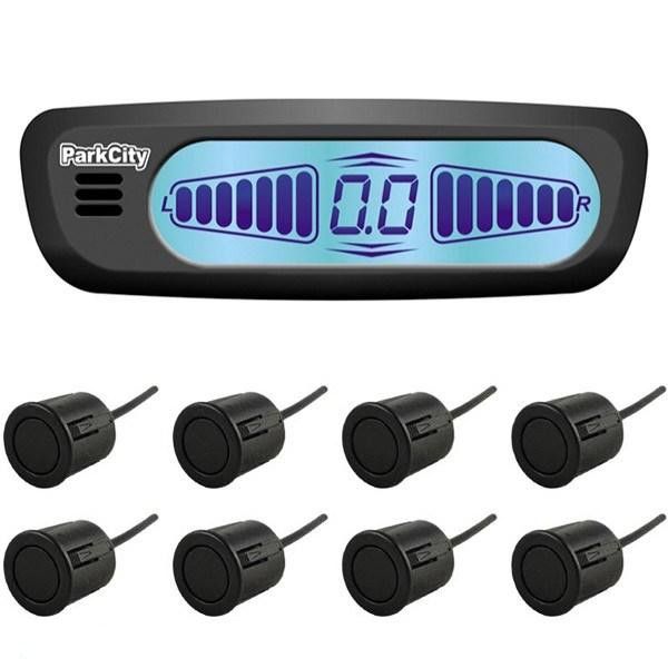 

Парковочная система ParkCity London 818/120 Black (matte) (00000011625)