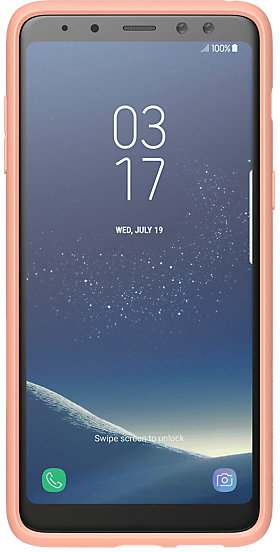 

Панель Samsung Silicon cover A8 2018 GP-A530KDCPBAC Flamingo