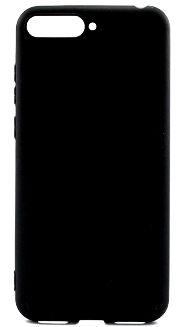 

Накладка TPU Soft Shell Huawei Y6 (2018) Black