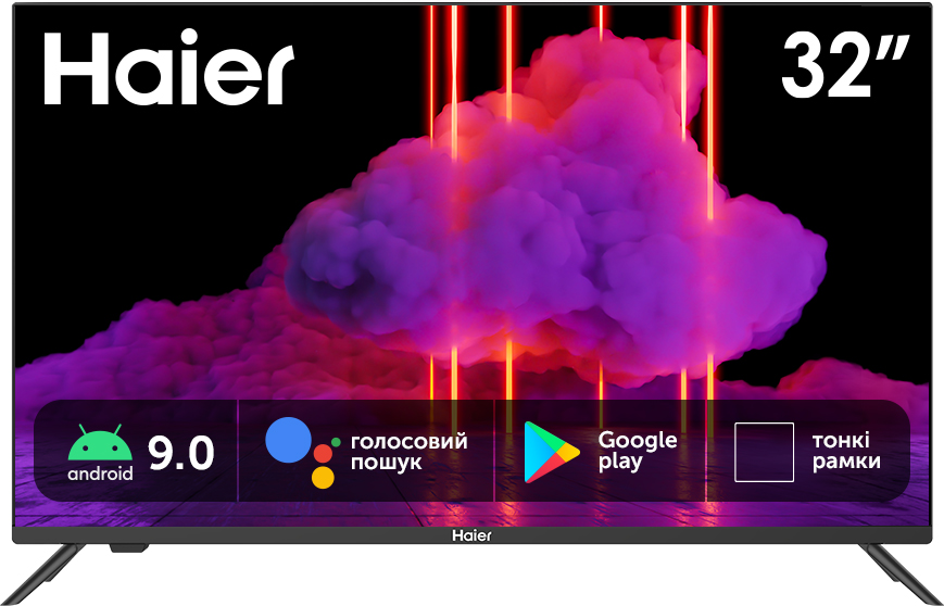 

Телевізор Haier 32 Smart TV MX (DH1U6FD01RU)