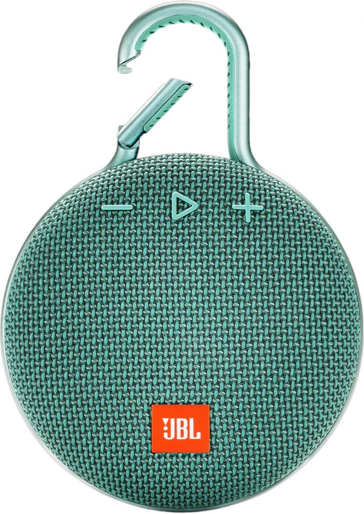 

Портативна акустика JBL Clip 3 (JBLCLIP3TEAL) Teal