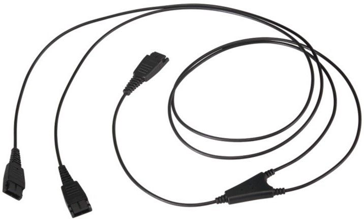 

Сплітер для навушників Mairdi MRD-QD006 (151136) Black