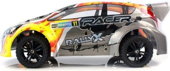 

Модель автомобіля Himoto Раллийная RallyX E10XRL 1:10 2.4 ГГц Gray