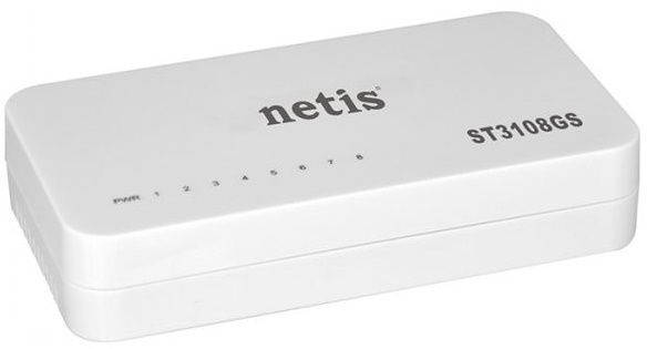 

Комутатор Netis ST3108GS
