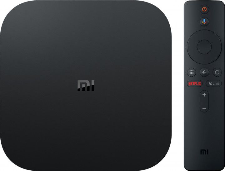 

Медіаплеєр Xiaomi 4K Mi Box S 2/8 GB (MDZ-22-AB) Black