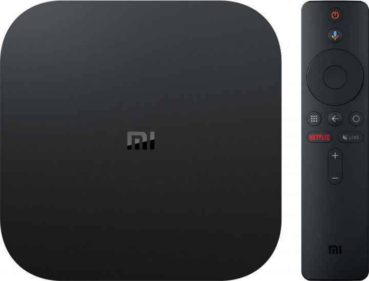 Акція на Медіаплеєр Xiaomi 4K Mi Box S 2/8 GB (MDZ-22-AB) Black від Територія твоєї техніки