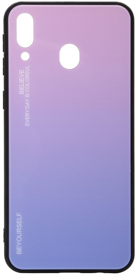 

Панель BeCover Gradient Glass для Samsung Galaxy M20 SM-M205 (703566) Pink-Purple