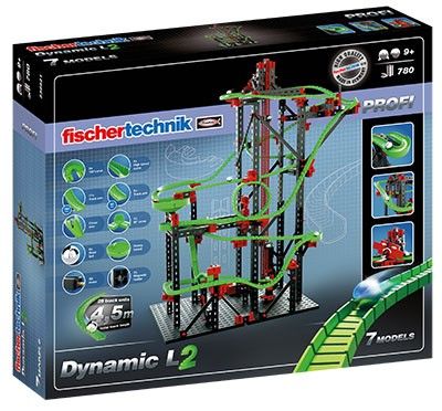 

Конструктор Fisсhertechnik PROFI Динаміка L2 (FT-536621)