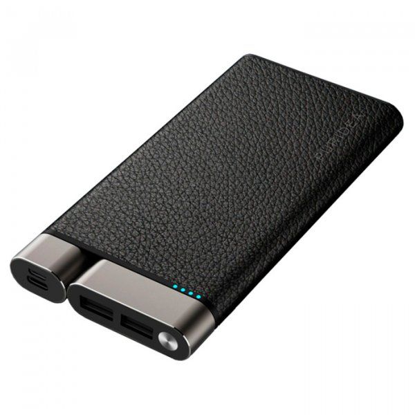 

УМБ Puridea X01 10000 mAh (X01-Black) Leather Black