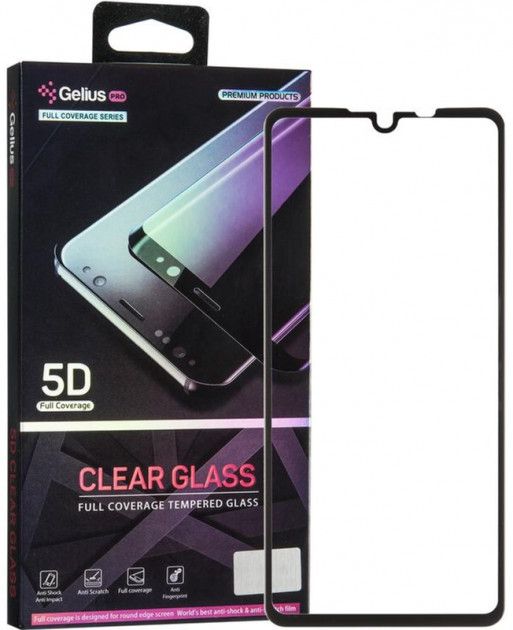 

Захисне скло Gelius Pro 5D Huawei P30 Lite Clear