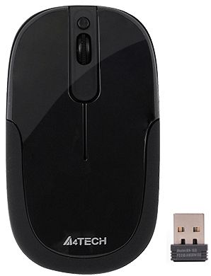 

Миша A4Tech G9-110F Black