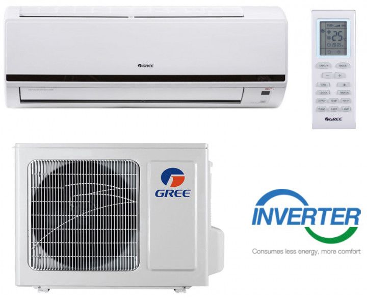 

Кондиционер GREE GWH09KF-K3DNA5G (Change Pro)
