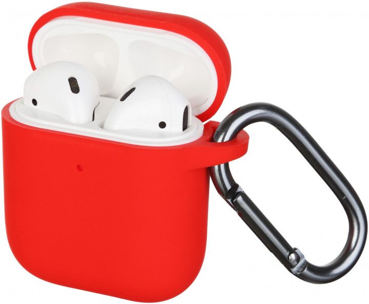 

Чехол для наушников ArmorStandart Hang Case для Apple AirPods 1/2 (ARM57128) Red