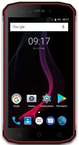 

Смартфон Sigma mobile X-treme PQ51 Black-Red