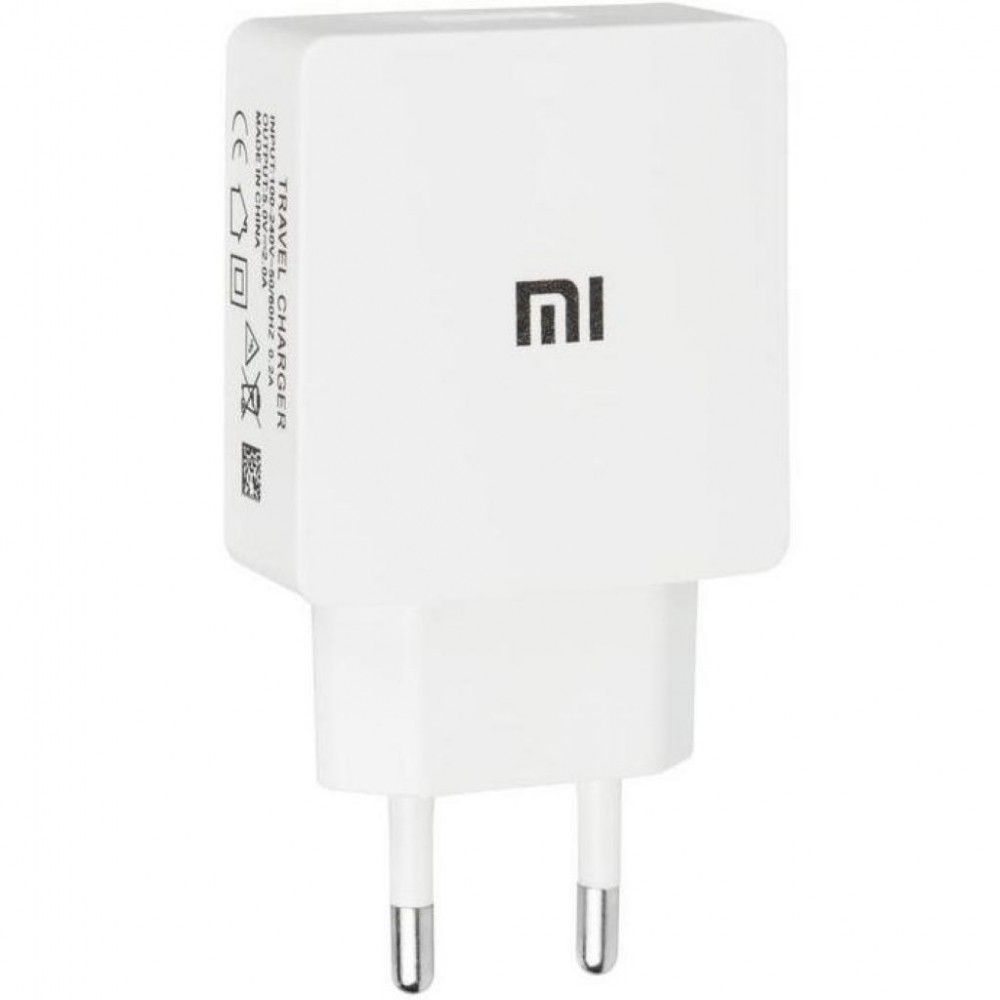 

Мережевий зарядний пристрій Xiaomi YJ-06 + Кабель MicroUSB 100см White