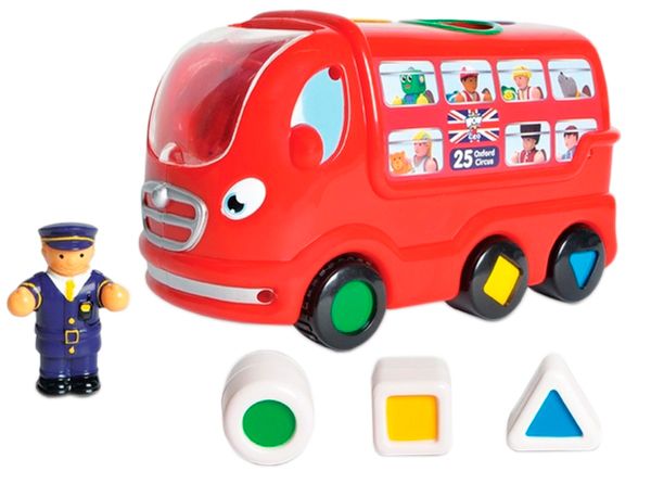

Іграшка інерційна Wow Toys Лондонський автобус Лео (10720)