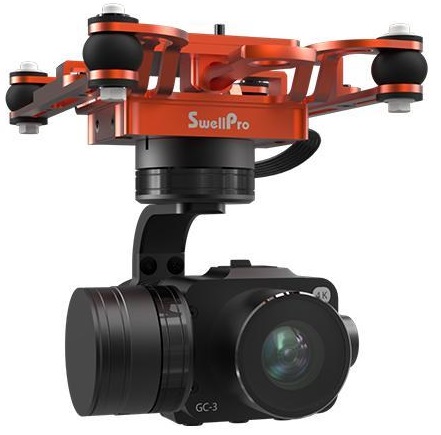 

Підвіс з камерою Swellpro 3 Axis Gimbal 4K Camera (4K3AXGIMBAL)