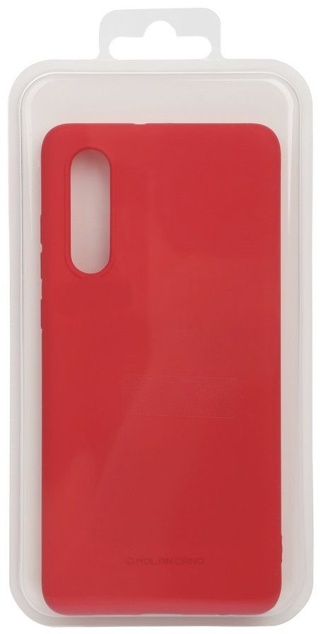 

Панель BeCover Matte Slim TPU для Xiaomi Mi 9 (BC_703435) Red