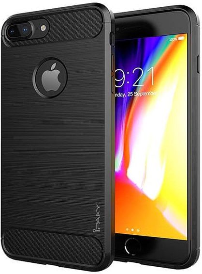 

Накладка iPaky TPU Shockproof Lasi Series iPhone 7 Plus Black