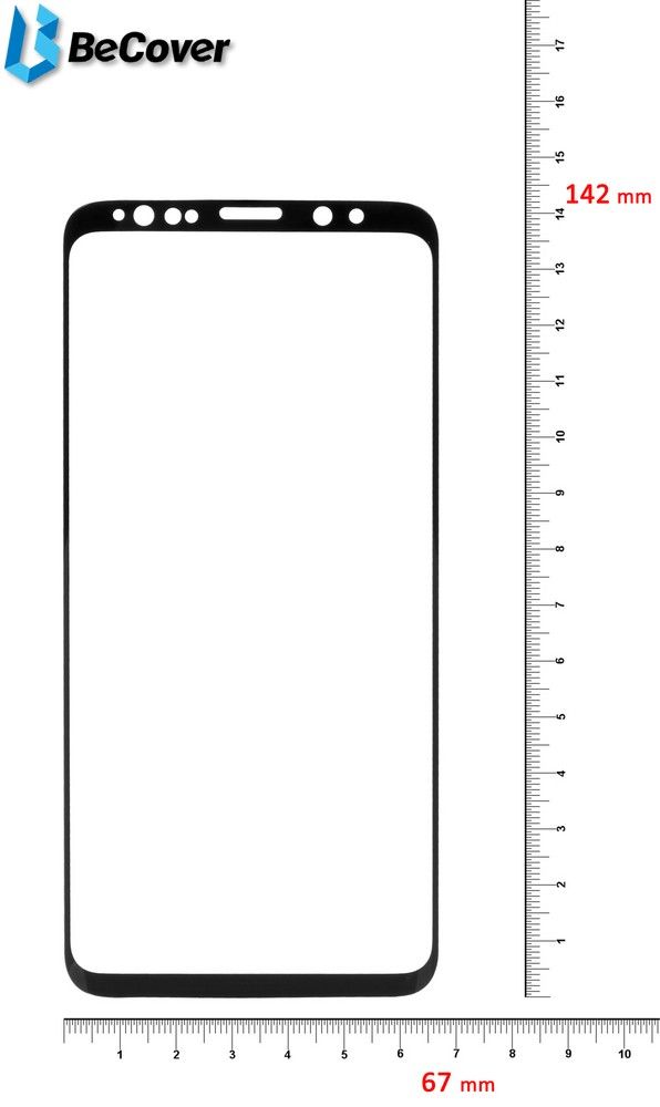 

Защитное стекло BeCover для Samsung Galaxy S9 SM-G960 (BC_701847) Black