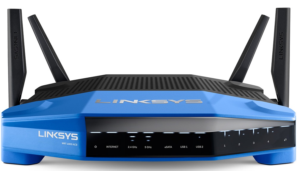 

Маршрутизатор LINKSYS WRT1900ACS