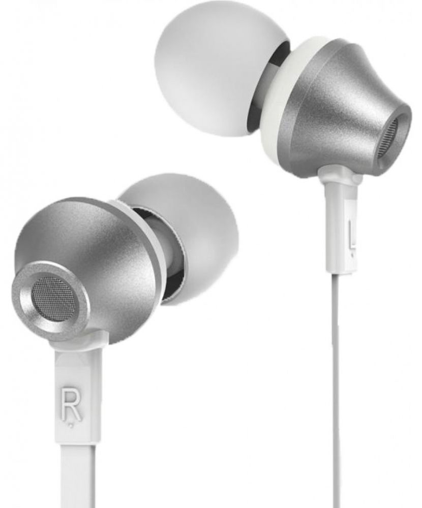 

Навушники Remax RM-610D Earphone Silver