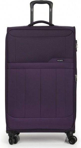 

Чемодан на колесиках Gabol Roma (L) (925823) Plum