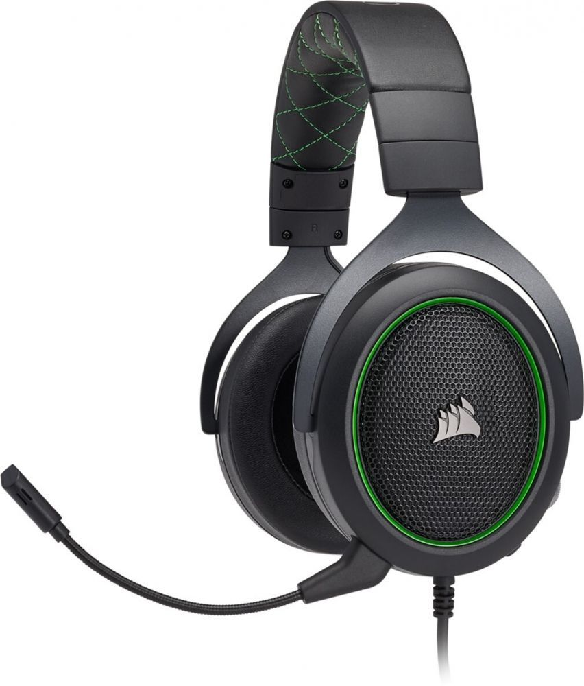 

Навушники Corsair HS50 (CA-9011171-EU) Black/Green