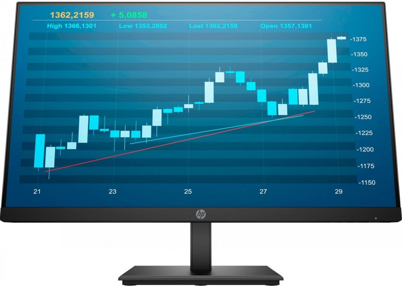 

Монітор HP P244 (5QG35AA)