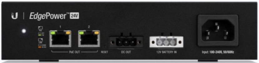

Керований блок живлення Ubiquiti EdgePower 24V 72W (EP-24V-72W)