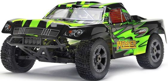 

Модель автомобіля Himoto Шорт-корс Mayhem MegaE8SCL 1:8 2.4 ГГц (MegaE8SCLg) Green