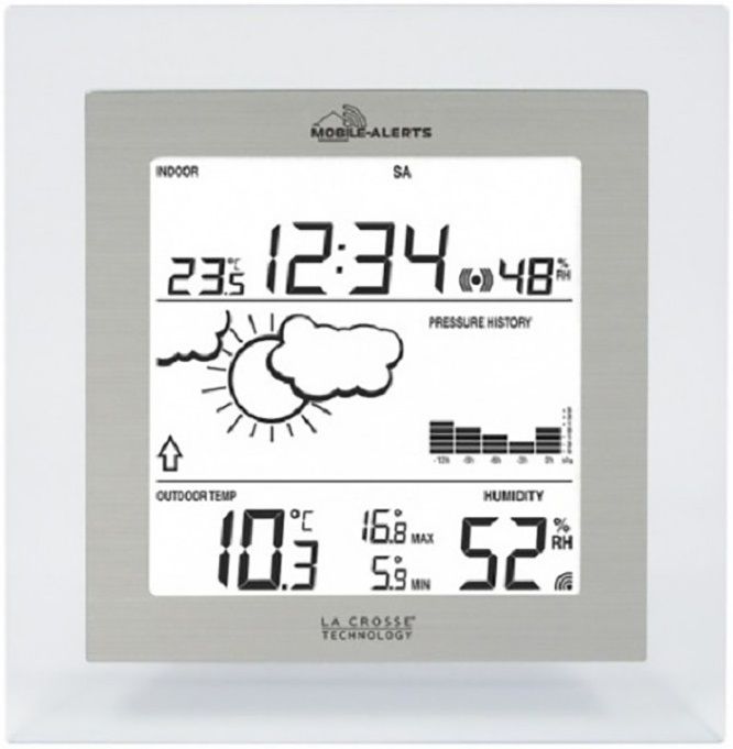 

Метеостанция La Crosse MA10009TRA-ALU + мобильный шлюз