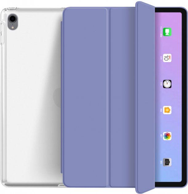 

Обкладинка BeCover Tri Fold Soft TPU для Apple iPad Air 10.9 2020 (705509) Purple