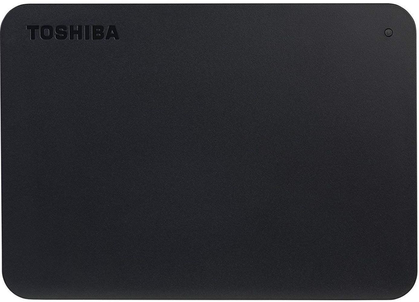 

Жорсткий диск Toshiba Canvio Basics 2TB HDTB420EK3AA 2.5" USB 3.0 External Black