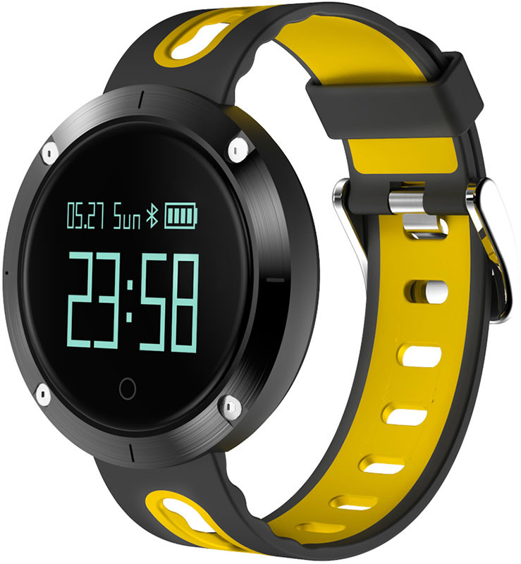 

Смарт-часы UWatch DM58 Black/Orange