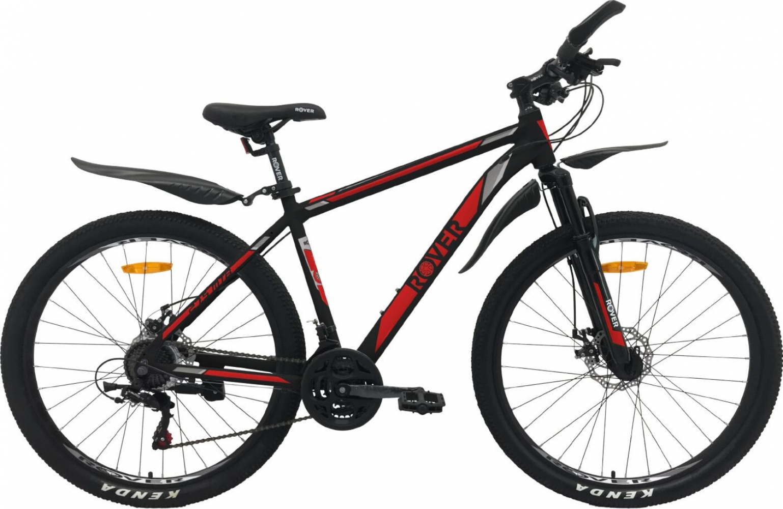 

Велосипед Rover X70 AIR 27.5" 16" 2021 (748141) Black-Red