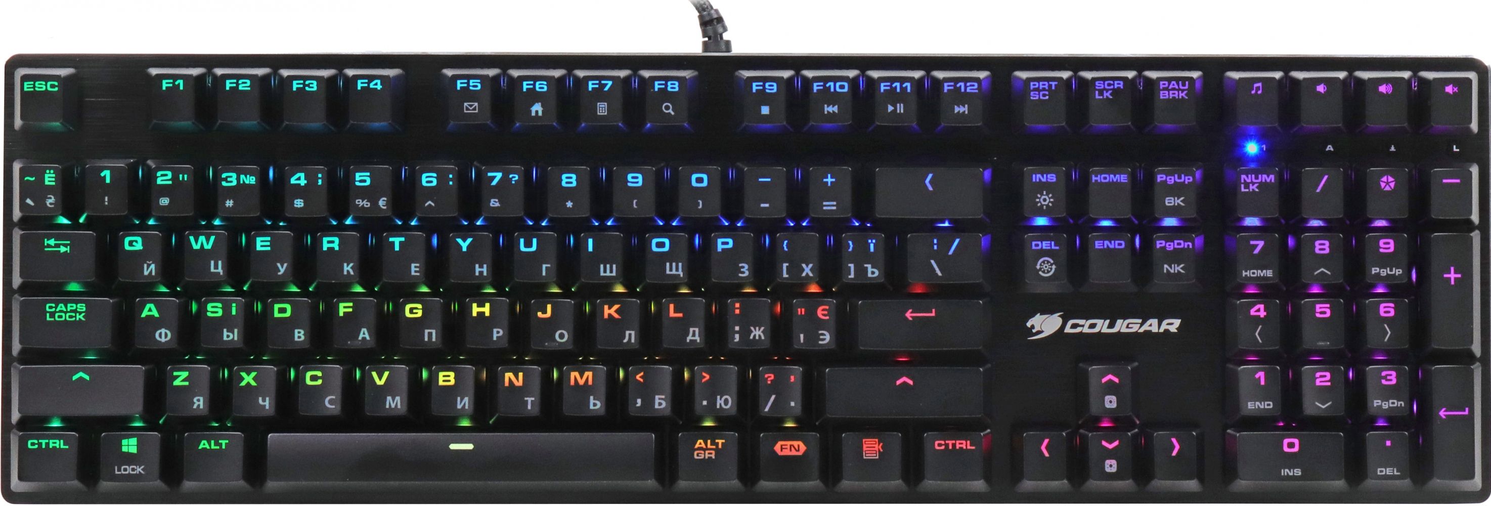 

Клавіатура дротова Cougar Vantar MX USB Black