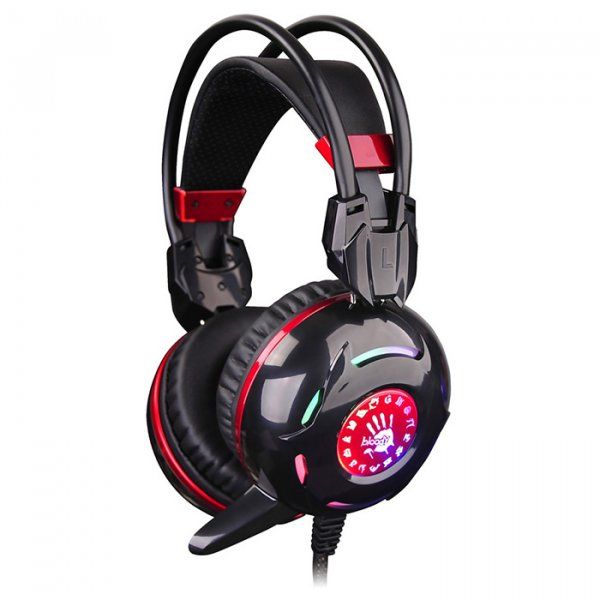 

Навушники A4Tech Bloody G300 Black/Red (4711421921183)