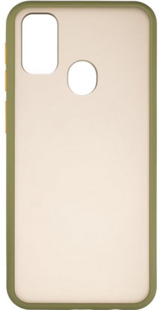 

Панель Gelius Bumper Mat Case для Samsung Galaxy M30s (M307)/M21 (M215) (2099900813054) Green