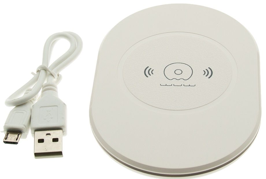 

Бездротовий зарядний пристрій WUW W05 Qi 5W White