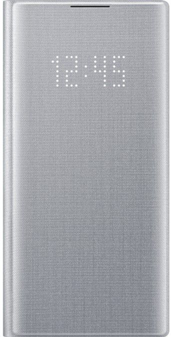

Чохол Samsung LED View Cover для Samsung Galaxy Note 10 (EF-NN970PSEGRU) Silver
