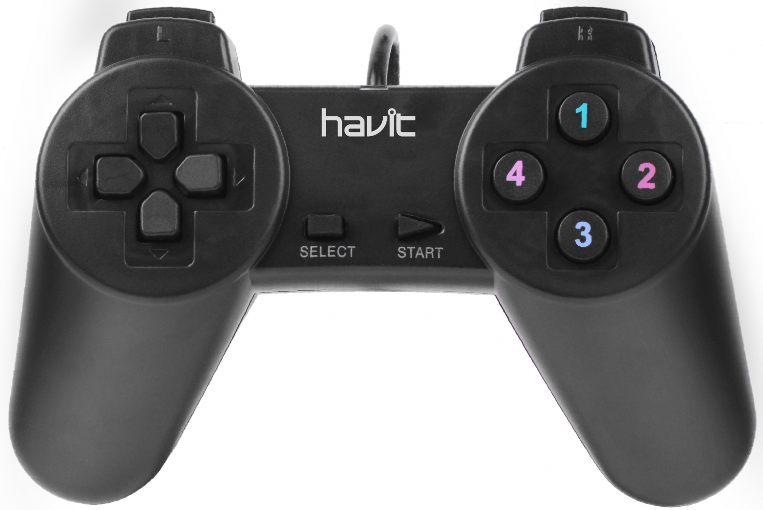 

Проводной геймпад Havit HV-G60 (21204) USB Single Normal