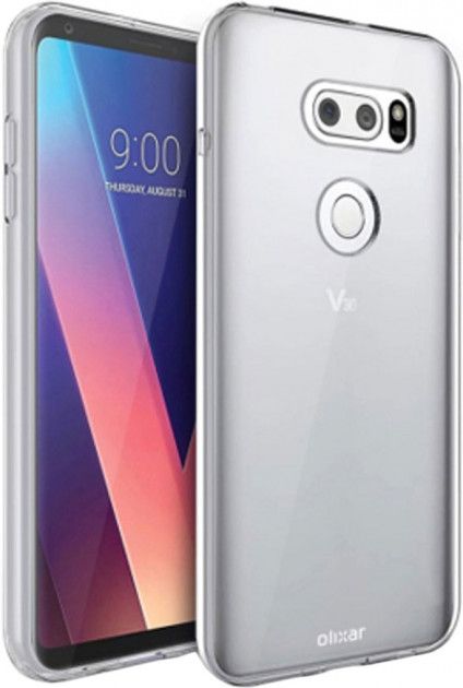 

Cиліконовий чохол BeCover для LG V30 (705054) Transparancy