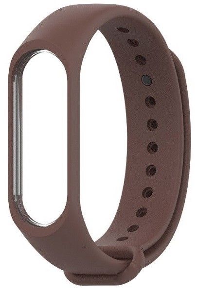 

Ремінець для Xiaomi Mi Band 3 Brown