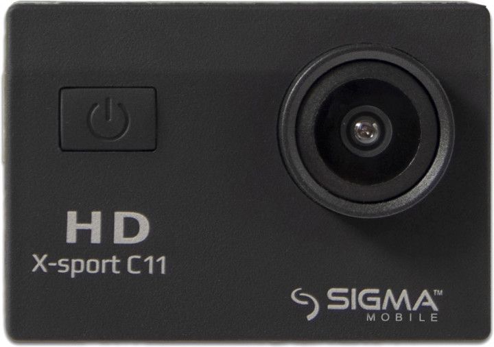 

Екшн-камера Sigma Mobile X-Sport C11 (4827798324110) Black